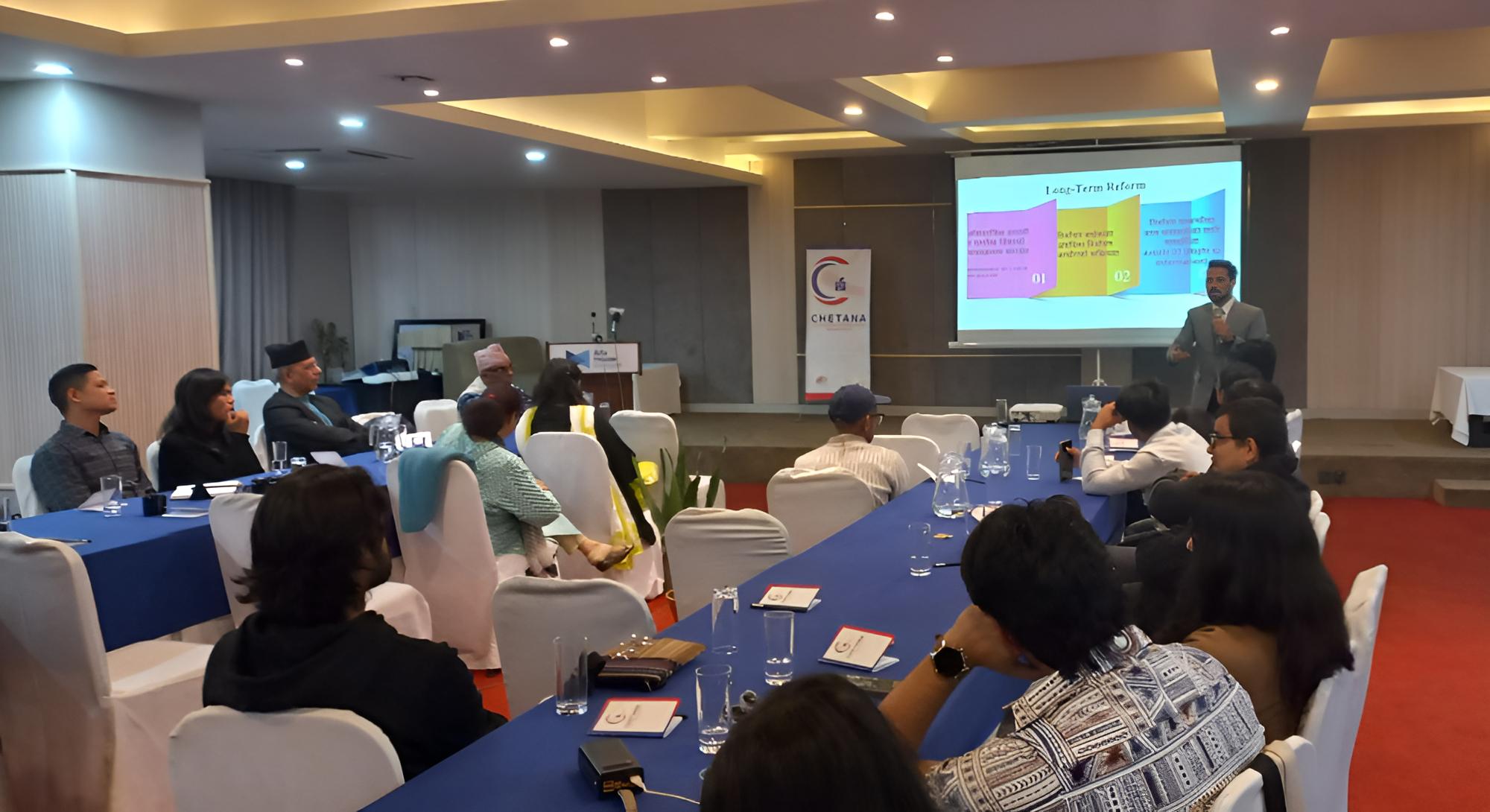 ‘निर्वाचनका सन्दर्भमा केही नीतिगत सुधारको अझै खाँचो छ’   