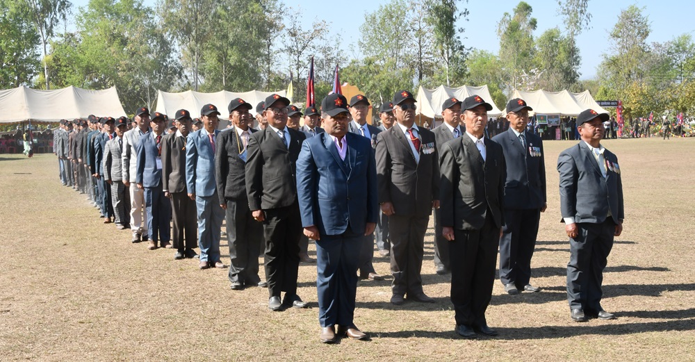 आइतबारदेखि भूतपूर्व सैनिक सम्मेलन हुँदै   