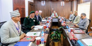 निर्वाचनका सम्पूर्ण तयारी पूरा भएको राष्ट्रिय सुरक्षा परिषद्को निष्कर्ष   