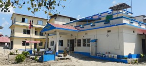 स्थानीय युवाको पहलमा बिर्तामोडमा प्रहरी तथा ट्राफिक कार्यालय पुनःनिर्माण   
