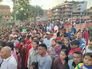 ब्रह्मायणी जात्रा : बिहानैदेखि भीड   