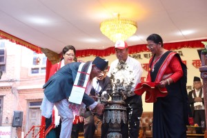 भक्तपुरमा ४६औँ नेपालभाषा साहित्य सम्मेलन, भाषा र संस्कृति संरक्षणमा जोड