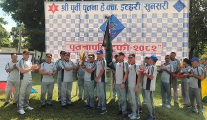 पृतनापति ट्रफीः ८४ पदकसहित श्री नं. १८ बाहिनी अड्डा पहिलो   