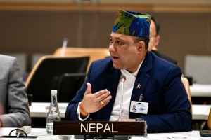 परराष्ट्रमन्त्री खनाल भन्नुहुन्छ, 'जलवायु जोखिममा रहेका मुलुकबीच सुदृढ सहकार्य आवश्यक'