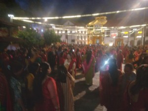 तीजको उल्लास : पशुपतिनाथलगायत देशभरका शिवालयमा भक्तजनको घुइँचो    