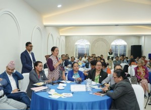 बालबालिका सम्बन्धी सार्वजनिक महत्वको प्रस्ताव दर्ता गर्नुपर्नेमा सांसदहरुको जोड        