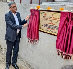 महान्यायाधिवक्ताद्वारा उच्च सरकारी वकिल कार्यालयको भवन शिलान्यास    