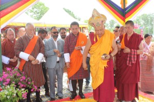 लुम्बिनीमा भुटानी गुम्बा निर्माण सुरु, नेपाल-भुटान सम्बन्ध थप प्रगाढ हुने विश्वास   