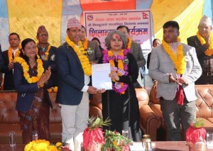 भारतको सहयोगमा निर्माण हुने दुई परियोजनाको शिलान्यास