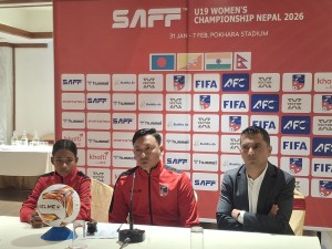 साफ महिला च्याम्पियनसिपको तयारी पूरा   