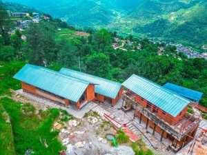 सहयोग जुट्दै, आफ्नै भवनमा सर्दै मानवसेवा आश्रम   