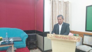 संघीयता, समानुपातिक र समावेशी प्रणालीलाई निरुत्साहित गरिए जनता अन्यायमा पर्छन् : सञ्चारमन्त्री गुरुङ    
