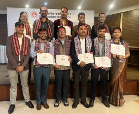 आर्थिक पत्रकारहरूको संस्था सेजनको अध्यक्षमा भट्टराई, महासचिवमा बस्नेत   