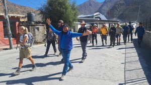 एक महिनामा ७५ हजार पर्यटकले गरे मुस्ताङको भ्रमण   