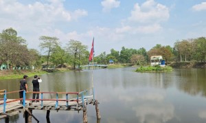 शङ्करबेली सिमसारमा दैनिक हजारौँ पर्यटक    