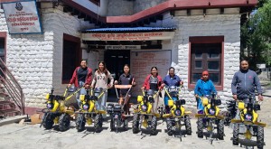 मुस्ताङका किसानलाई अनुदानमा हाते ट्याक्टर  