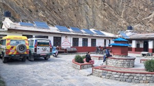 मुस्ताङ अस्पतालमा  बिरामी   बढे