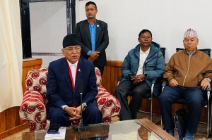 पूर्वाधार निर्माणमा माओवादी केन्द्रको उच्च प्राथमिकता    