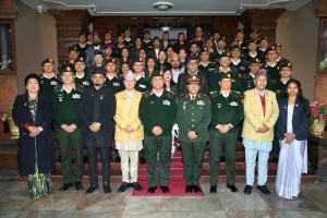 एनसिसी अल्मुनाइको आठौँ वार्षिकोत्सव    