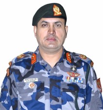 सशस्त्र प्रहरीको प्रवक्तामा नायब महानिरीक्षक भट्ट   