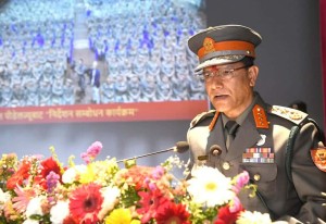 सशस्त्र प्रहरीलाई विश्वासिलो सुरक्षा संस्थाका रूपमा विकास गरिनेछ: महानरीक्षक पौडेल