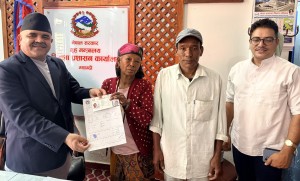 सत्तरी वर्षमा नागरिकता !   