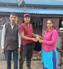 गोरखामा हुलाकमार्फत घरमै राहदानी   