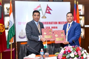 नेपाल-भारत सीमा सुरक्षा सहकार्य सुदृढ बनाउने सहमति, अवैध गतिविधि नियन्त्रणमा जोड