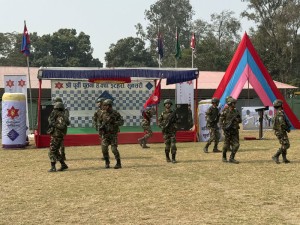 पूर्वी पृतनामा सेनाको तस्बिर प्रदर्शनी    