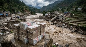 बाढीका कारण ३ खर्ब ८७ अर्बको क्षति भएको प्रारम्भिक अनुमान   