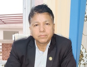 प्रगतिशिल कानून व्यवसायी सङ्गठनको अध्यक्षमा थापा निर्वाचित   
