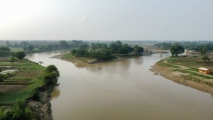 दानव नदीमै बगिरहेको छ बुद्धकालीन रोहिणी        