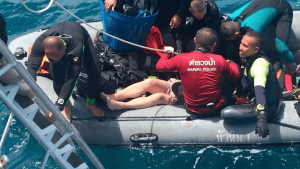 अन्डमान सागरमा डुङ्गा दुर्घटना, २५० बेपत्ता        