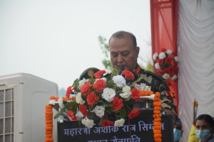 राष्ट्रिय एकता कायम राख्न नेपाली सेना सदैव अग्रसर :  प्रधानसेनापति सिग्देल 