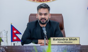अर्थतन्त्रको विकासका लागि निजी क्षेत्रसँग सहकार्य गर्ने प्रधानमन्त्री शाहको प्रतिबद्धता    