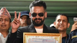 बालेनको चुनावी खर्च १४ लाख १४ हजार