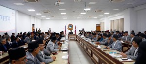 प्रधानमन्त्री शाहद्वारा पदभारलगत्तै मन्त्री र सचिवहरुलाई निर्देशन    