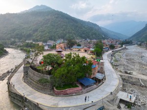 लक्ष्यअघि नै पूरा भयो बेनी चक्रपथ स्तरोन्नति   