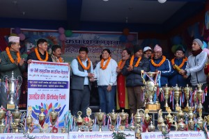 बेनी सामुदायिक विद्यालयमा ‘जन्मदिन अक्षयकोष’  