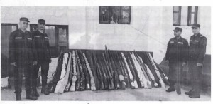 बैतडीमा ३८७ नाल भरुवा बन्दुक प्रशासनलाई बुझाइयो    