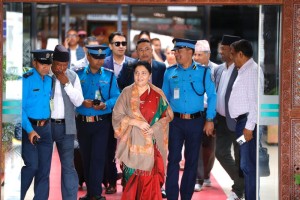 पूर्वराष्ट्रपति भण्डारीको चीन भ्रमणले दुई देशबीचको सम्बन्ध झन् मजबुत        