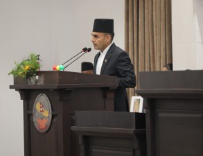 प्रेस स्वतन्त्रतादेखि दूरसञ्चार विस्तारसम्मका प्रश्नमा सञ्चारमन्त्री तिमल्सिनाद्वारा संसद्मा जवाफ