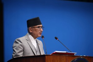 आगामी आर्थिक वर्षका लागि १९ खर्ब ६४ अर्ब ११ करोडको बजेट  प्रस्तुत      