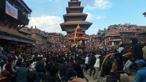 बिस्केट जात्राको जीवन्तता        