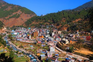 बुर्तिबाङलाई नयाँ सहर बनाउने कार्य सुस्त गतिमा     