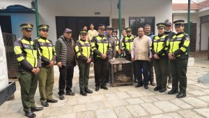 ललितपुरबाट चितुवाको उद्धार    