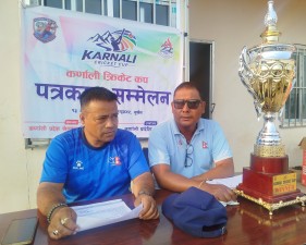 ‘कर्णाली क्रिकेट कप-२०८३’ आजदेखि   