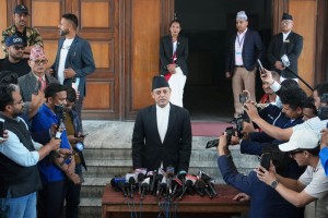 सभामुखमा रास्वपाका अर्याल निर्विरोध