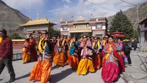 सामाजिक बन्धनबाट मुक्त हुने ‘थच्याङ’ हिमाली संस्कृति   