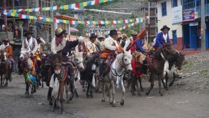 हिउँदयाम सुरु भएको खुसीयालीमा मुक्तिक्षेत्रमा ‘यार्तुङ’ आरम्भ   